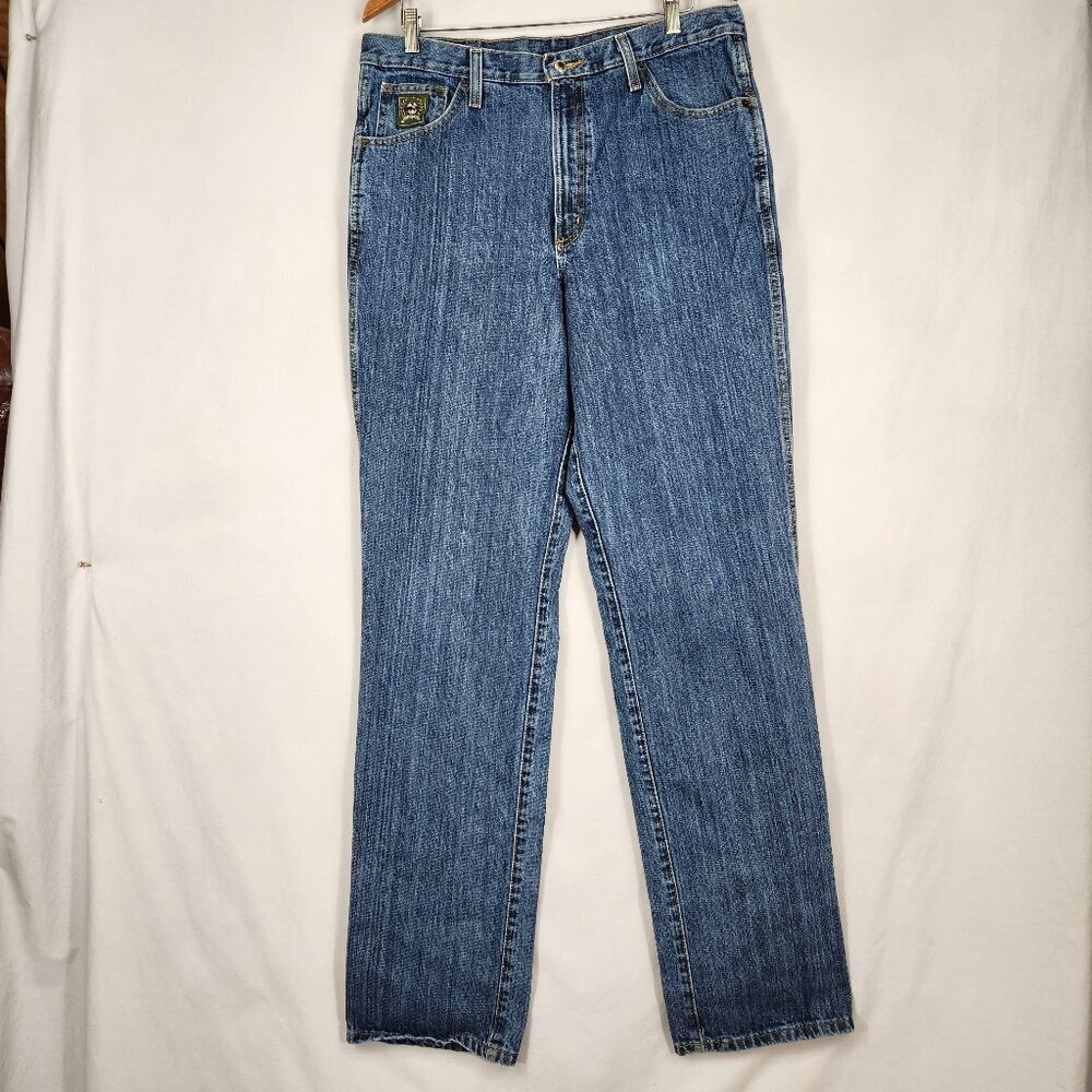 Cinch Denim Jeans Men's 36 x 38 Straight Leg Western Cowboy Blue Pants